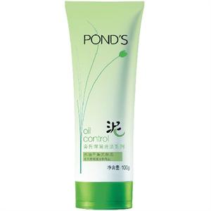 Ponds 旁氏 水油平衡洗颜泥 100g 2支装