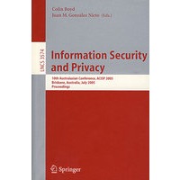 信息安全与隐私/2005年会议录LNCS-3574: Information security and privacy