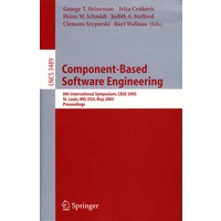 Component-Based Software Engineering（组件式软件工程/会议文集）