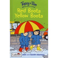 Red Boots, Yellow Boots 红靴子、黄靴子
