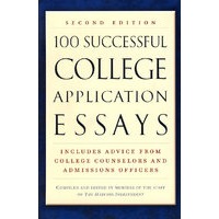 (成功申请大学的个人陈述范例) 100 Successful College Application Essays