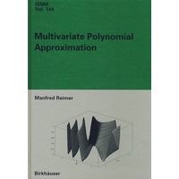 Multivariate polynomial approximation多维分布的多项略计