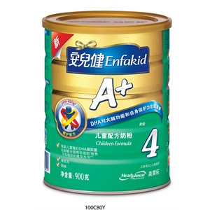 美赞臣 安儿健A+奶粉4段900g（新品上市）