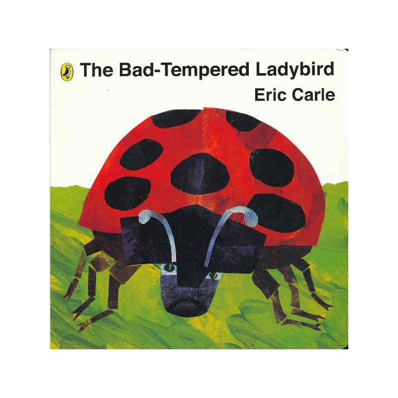 the badtempered ladybird by eric carle [boardbook] 《坏脾气的