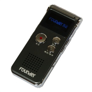 【当当自营】 方正 录音笔 L608（4GB)铁灰色