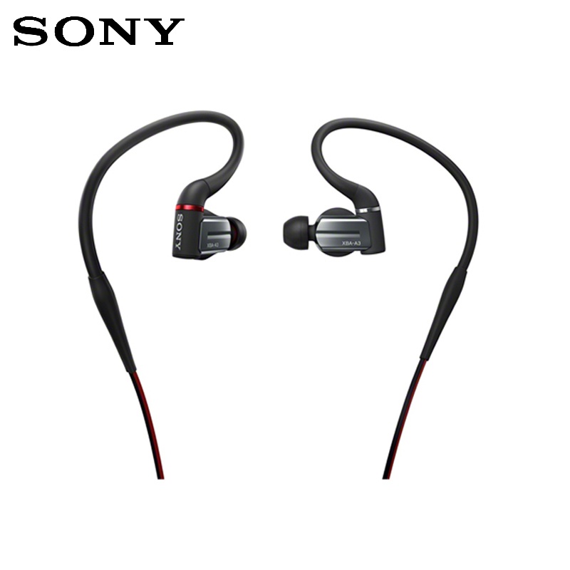 【Sony\/索尼耳机 XBA-A3 三单元圈铁结合耳机