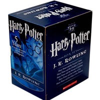 哈里波特1-5 Harry Potter #1-5