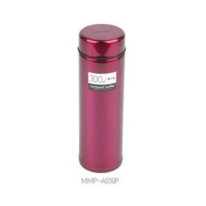 日本虎牌不锈钢保温杯 玫红 MMP-A03C-P 300ml