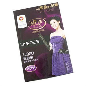 【当当自营】浪莎 1200D迷你加裆九分裤