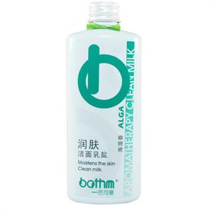芭司曼 润肤乳盐 （海藻）210ml