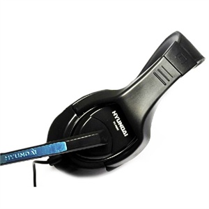 【当当销售配送】现代 头戴护耳式PC耳机 HY-R895