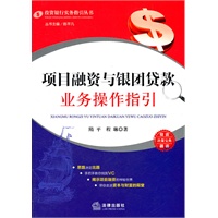 项目融资与银团贷款业务操作指引