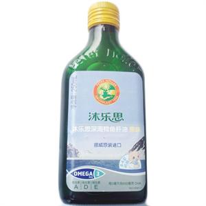 沐乐思深海鳕鱼肝鱼(原味)250ml