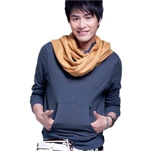 [当当自营]诠渡良品 秋装纯棉休闲学院风连帽卫衣 81694