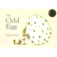 The Odd Egg (Kate Greenaway Medal 2009, Nominee, Winner of the 2009 English Best Children's Illustrated Book Awards)《奇怪的蛋》(2009年凯特格林纳威奖提名、2009年最佳童书绘画奖 ISBN9780230531352)
