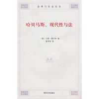 哈贝马斯、现代性与法(法律与社会丛书)