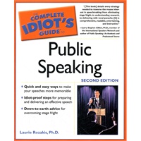 The Complete Idiot's Guide to Public Speaking, 2E(ISBN=9780028633831)