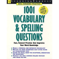 (1001个词汇与拼写问答（第二版）) Y*LE:1001 VOCABULARY & SPELLING QUESTIONS 2E