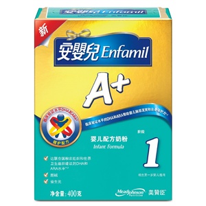 美赞臣 安婴儿A+奶粉1段400g（新品上市）