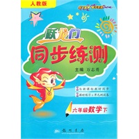 六年级数学下（人教版）跃龙门同步练测（2010年11月印刷）附试卷答案