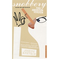 Snobbery（ISBN=9780618340736）