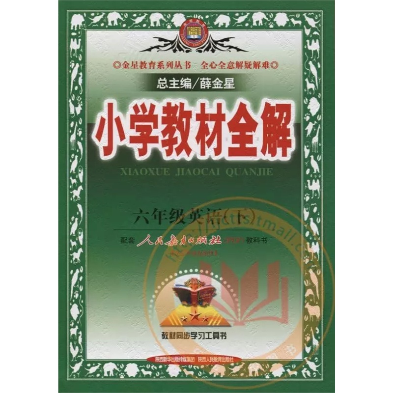 【正版2015春金星教育系列丛书 小学教材全解