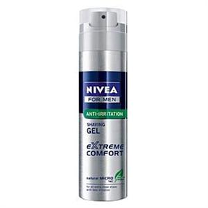 Nivea 妮维雅 男士超感舒缓刮胡啫喱200ml