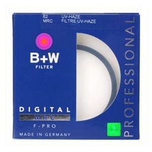 B+W MRC UV 62mm 多层镀膜UV