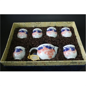 （包邮）成艺小三用壶7入茶具套装-丰满富足