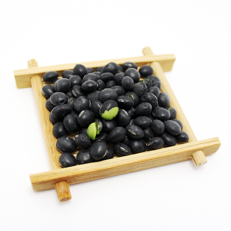 【东北有机绿芯黑豆400g 五谷杂粮 有机杂粮 养