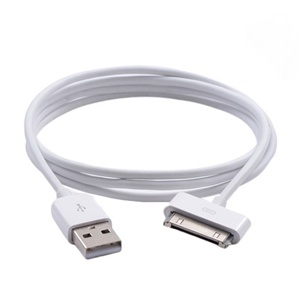 【当当自营】 hamimelon 哈密瓜 iphone4 手机数据线　ipad2、ipad、iphone、ipodtouch 数据线 充电线