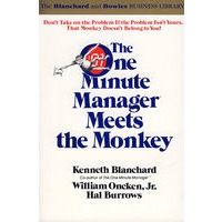 一分钟经理碰上猴子One Minute Manager Meets The Monkey, The