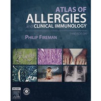 过敏症与临床免疫图谱（第3版）Atlas of Allergies and Clinical Immunology