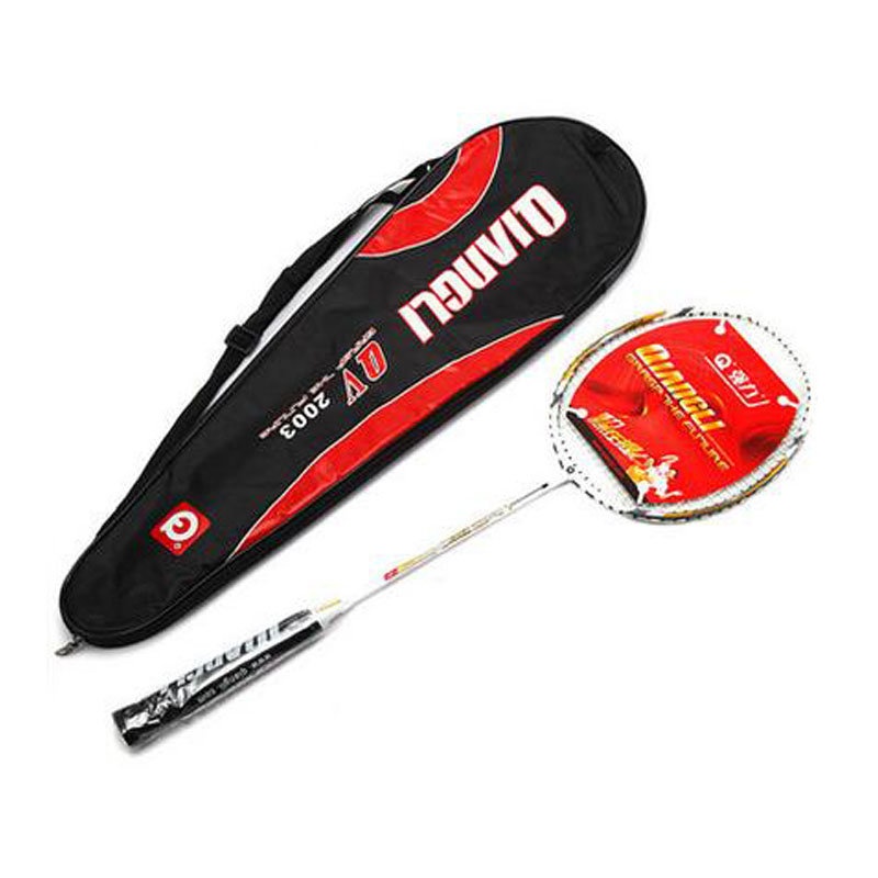 【强力 羽毛球拍 全碳素男女单拍 控球型训练拍
