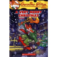 GERONIMO STILTON 35 A Very Merry Christmas老鼠记者35：圣诞快乐
