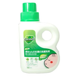 金盾 康馨婴儿有机洗衣液(洗衣+柔顺) 650ml（无味）)