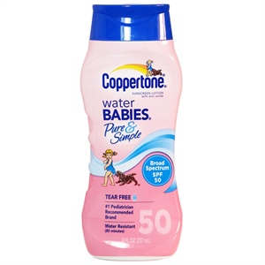 Coppertone水宝宝防水防晒乳SPF30PA++ 237ml