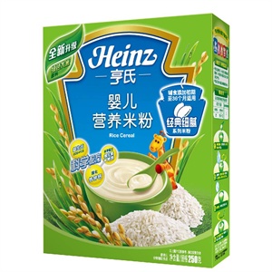 亨氏 婴儿营养米粉(4-24个月) 250G/盒