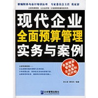 现代企业全面预算管理实务写案例