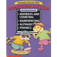幼儿园练习册-学乐阅读系列SCHOLASTIC SUCCESS WITH KINDERGARDTEN(S)