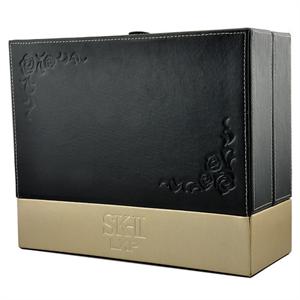 SK-II 化妆收纳盒（黑金拼接）