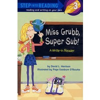Miss Grubb, Super Sub!(Step into Reading #3) 超级替补老师