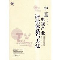 中国电视产业评估体系与方法