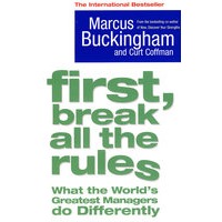 首先打破一切常规 First Break All the Rules