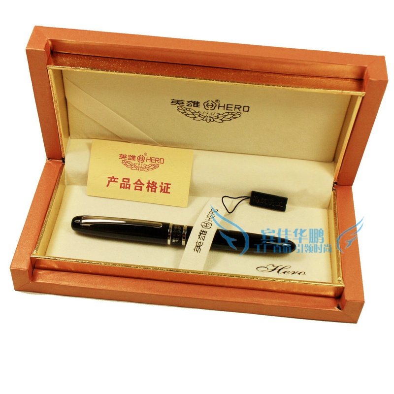 【HERO英雄笔101 大号高级书法铱金笔\/英雄美