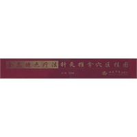 全息特色疗法针灸推拿穴区挂图