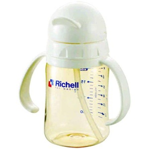 Richiell 利其尔 PPSU吸管型哺乳瓶 200