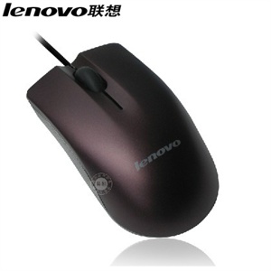 联想鼠标 笔记本鼠标 联想USB光电鼠标M20 超手感好 联想原装正品