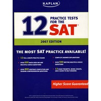 KAPLAN 12 PRACTICE TESTS FOR THE