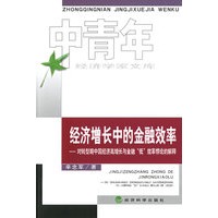 经济增长中的金融效率——对转型期中国经济高增长与金融“低”效率悖论的解释